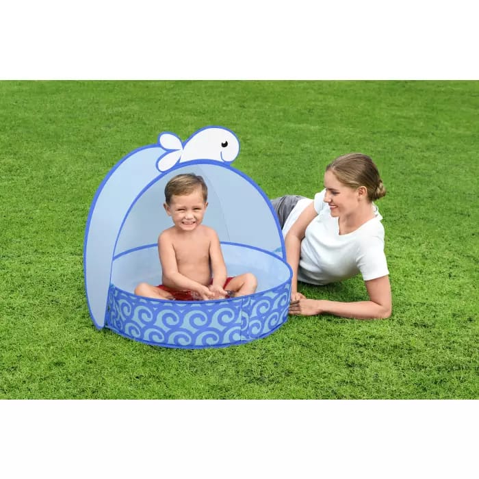 Детский бассейн 78х68х60см "Pop-Up n' Splash" с навесом, от 2 лет фото 5